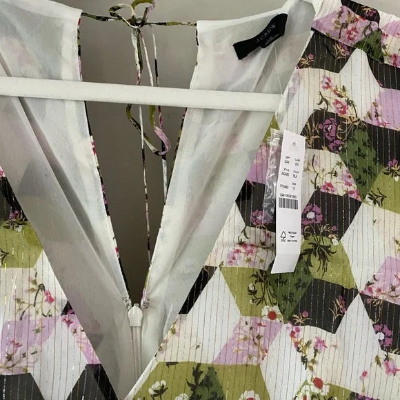 JCrew Metallic Thread Dress - Picture 3 of 6